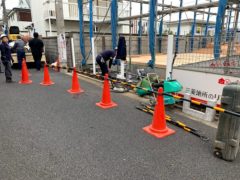 【武蔵野市】既設管撤去及び新規下水引込